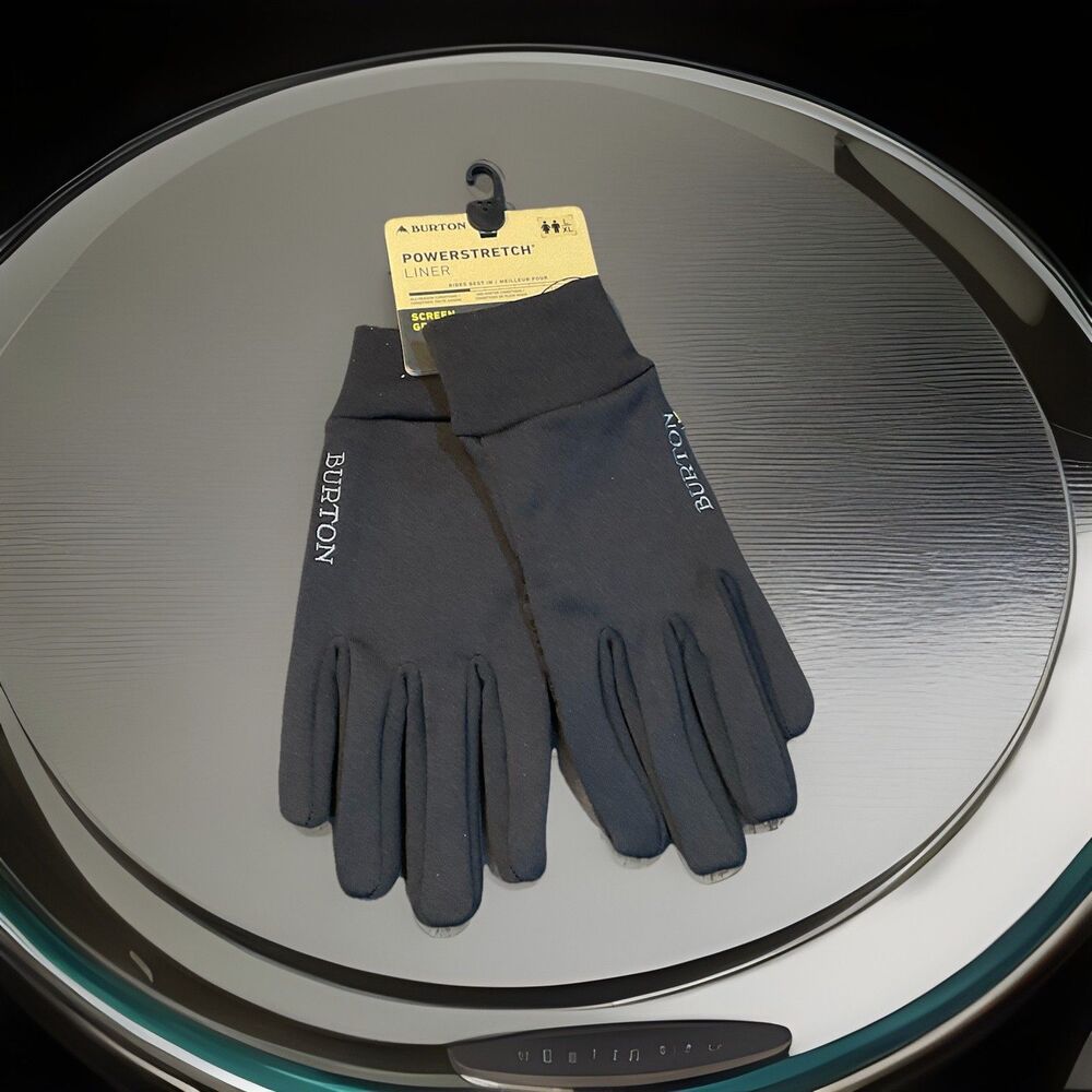 Burton Men’s Power stretch Liner Gloves-Size L-XL
